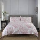 The Lyndon Company Duvet Cover Toile De Jouy Pink additional 1