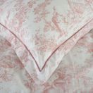 The Lyndon Company PIllowcase Toile De Jouy Pink additional 1