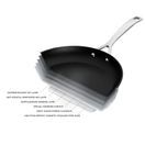 Le Creuset Toughened Non Stick Deep Frypan 26cm Taste Promotion additional 4