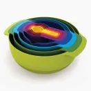 Joseph Joseph Nest9 Plus Multi Coloured Bowl Set 40031 additional 1