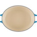 Le Creuset Cast Iron Oval Casserole 31cm Marseille Blue additional 5