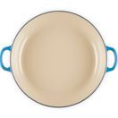 Le Creuset Cast Iron Shallow Casserole 30cm Marseille Blue additional 5