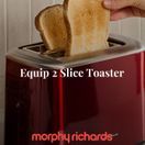 Morphy Richards New Equip 2 Slice Black Toaster additional 8