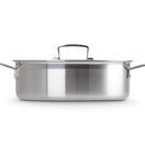 Le Creuset 3ply Stainless Steel Sauteuse Pan &amp; Lid 28cm additional 2