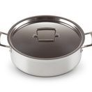 Le Creuset 3ply Stainless Steel Sauteuse Pan &amp; Lid 28cm additional 3
