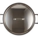 Le Creuset 3ply Stainless Steel Sauteuse Pan &amp; Lid 28cm additional 4