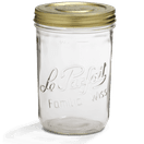 Le Parfait Familia Wiss Terrine Preserving Jar 1000ml additional 1