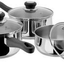 Judge Vista 3 Piece Saucepan Set JJA1A additional 1