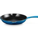 Le Creuset Cast Iron Round Skillet Marseille Blue 26cm additional 1