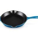 Le Creuset Cast Iron Round Skillet Marseille Blue 26cm additional 2