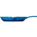 Le Creuset Cast Iron Round Skillet Marseille Blue 26cm additional 4