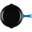 Le Creuset Cast Iron Round Skillet Marseille Blue 26cm additional 3