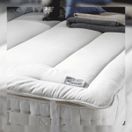 Devon Duvets 100% Wool Mattress Topper Super Kingsize additional 1