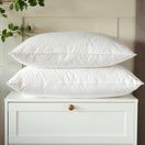 Hotel Milled Duck Feather Pillow Pair additional 1
