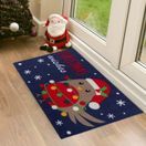 JVL Christmas Indoor Doormat Asstd 40x57cm 01-650 additional 5