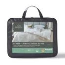Fine Bedding Goose Feather &amp; Down 10.5tog Duvet additional 1