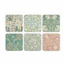 Pimpernel Morris &amp; Co Pack of 6 Assorted Coasters or Placemats additional 2