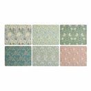 Pimpernel Morris &amp; Co Pack of 6 Assorted Coasters or Placemats additional 4