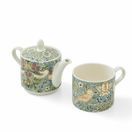 Spode Morris &amp; Co Strawberry Thief Tea For One additional 2