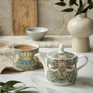 Spode Morris &amp; Co Strawberry Thief Tea For One additional 3