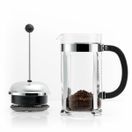 Bodum Chambord 8 Cup Cafetiere Stainless Steel 1928-16B Unboxed additional 2