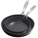 GreenPan Copenhagen Ceramic Non-Stick Frypan Twinpack additional 1