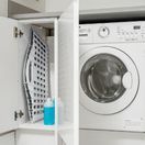 Addis Fold Flat Laundry Basket 38ltr Green/Grey additional 4