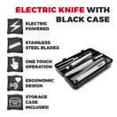 Tower Electric Carving Knife &amp; Fork Set additional 2
