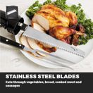 Tower Electric Carving Knife &amp; Fork Set additional 4