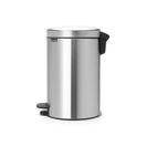 Brabantia New Icon Pedal Bin 12 litre Matt Steel additional 2
