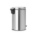 Brabantia New Icon Pedal Bin 12 litre Matt Steel additional 3