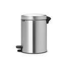 Brabantia New Icon Pedal Bin 5 litre Matt Steel additional 2