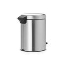 Brabantia New Icon Pedal Bin 5 litre Matt Steel additional 3