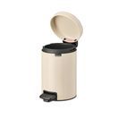 Brabantia New Icon Pedal Bin 3 litre Soft Beige additional 4