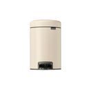 Brabantia New Icon Pedal Bin 3 litre Soft Beige additional 1