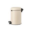 Brabantia New Icon Pedal Bin 3 litre Soft Beige additional 6