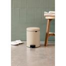 Brabantia New Icon Pedal Bin 3 litre Soft Beige additional 2