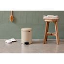 Brabantia New Icon Pedal Bin 3 litre Soft Beige additional 8