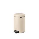 Brabantia New Icon Pedal Bin 12 litre Soft Beige additional 2