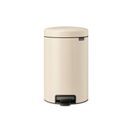 Brabantia New Icon Pedal Bin 12 litre Soft Beige additional 1