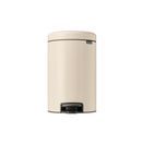 Brabantia New Icon Pedal Bin 12 litre Soft Beige additional 5