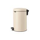 Brabantia New Icon Pedal Bin 12 litre Soft Beige additional 6
