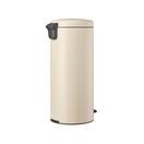 Brabantia New Icon Pedal Bin 30 litre Soft Beige additional 4