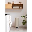 Brabantia New Icon Pedal Bin 30 litre Soft Beige additional 9
