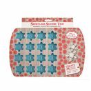 Christmas Snowflake Silicone Tray 24 cup 70303 additional 2