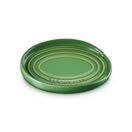 Le Creuset Stoneware Oval Spoon Rest Bamboo Green additional 2