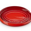 Le Creuset Stoneware Oval Spoon Rest Cerise additional 1