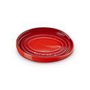 Le Creuset Stoneware Oval Spoon Rest Cerise additional 2