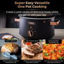 Tower Slow Cooker 3.5ltr Cavaletto Black &amp; Rose Gold additional 5