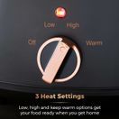 Tower Slow Cooker 3.5ltr Cavaletto Black &amp; Rose Gold additional 6